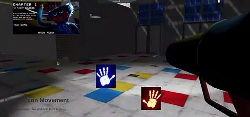 poppy play time 1 map