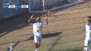 Atlético de Cajazeiras goleia Desportiva de Guarabira, mas Esporte de Patos fique em 1º na Segundona