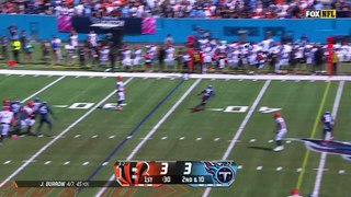 Cincinnati Bengals vs. Tennessee Titans Full Game Highlights | NFL 2023 Week 4