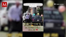 Hombre celebra en la calle que venció al cáncer; video conmovió a los internautas