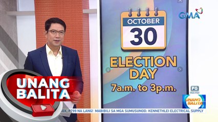 Barangay and Sangguniang Kabataan Elections 2023 | UB