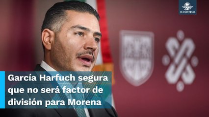 Aunque hay críticas y mentiras, hay más muestras de cariño, asegura García Harfuch