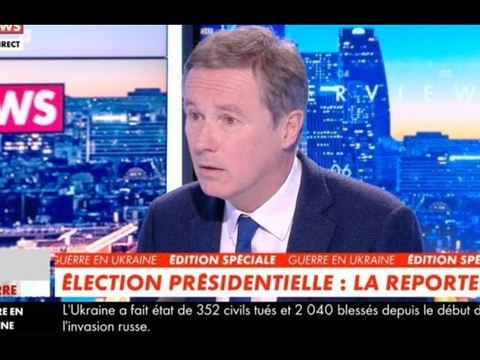 On m'annule des émissions pour faire des spéciales Ukraine : l’étonnante plainte de Nicolas Dupont