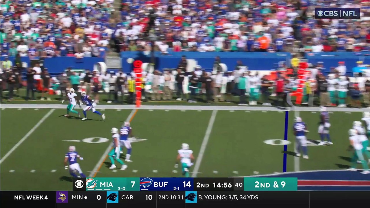 Miami Dolphins vs. Buffalo Bills  Full Game Highlights | NFL 2023 Week 4