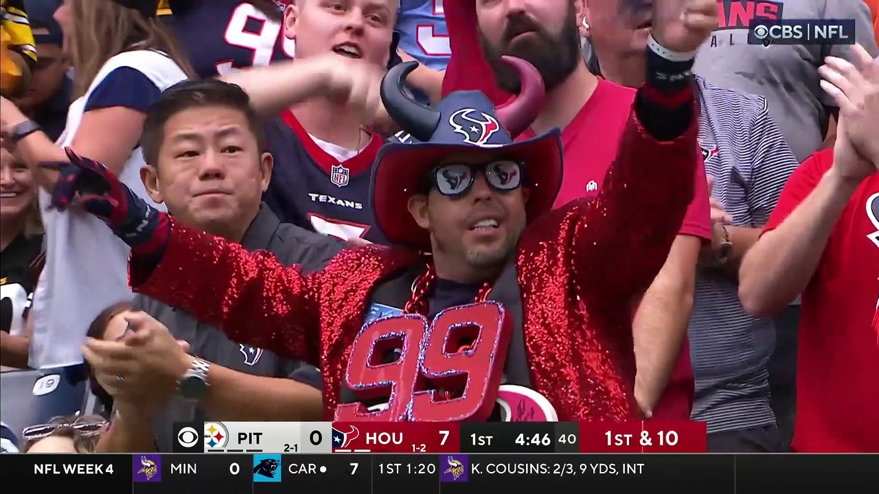 Pittsburgh Steelers vs. Houston Texans  Full Game Highlights | NFL 2023 Week 4