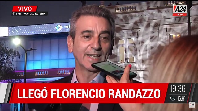 Florencia Randazzo habló antes del debate presidencial