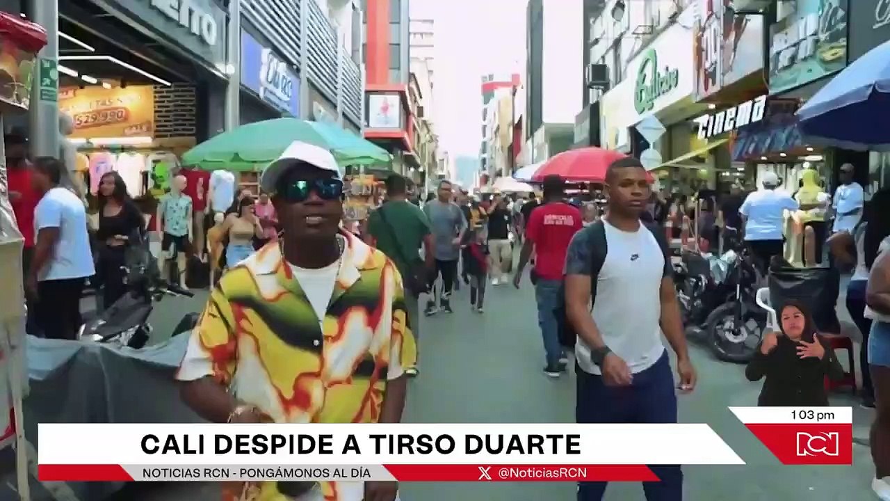 En Cali dan el último adiós a Tirso Duarte