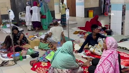 Bangladeş'teki dang humması salgınında can kaybı bini aştı