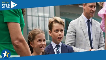 William et Kate  pourquoi leur fils George pourra changer d'identité
