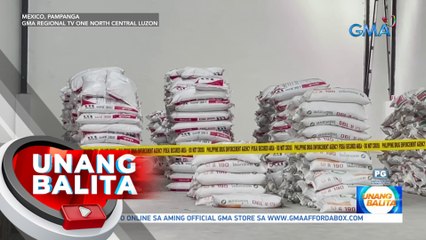 P3.8B halaga ng umano'y shabu, nasabat sa isang warehouse | UB