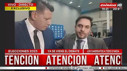 Ramiro Marra: "Nos quieren hacer trampa"