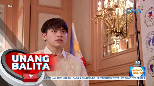 Pinoy gymnast Carlos Yulo, pasok na sa 2024 Paris Olympics | UB