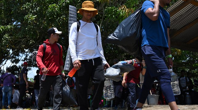 Grupos ilegales estarían controlando el paso fronterizo y ofreciendo planes turísticos para llegar a Necoclí