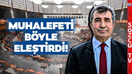 'Çifte Standart Sadece İktidarda Yok!' Necdet Saraç Muhalefeti Böyle Eleştirdi