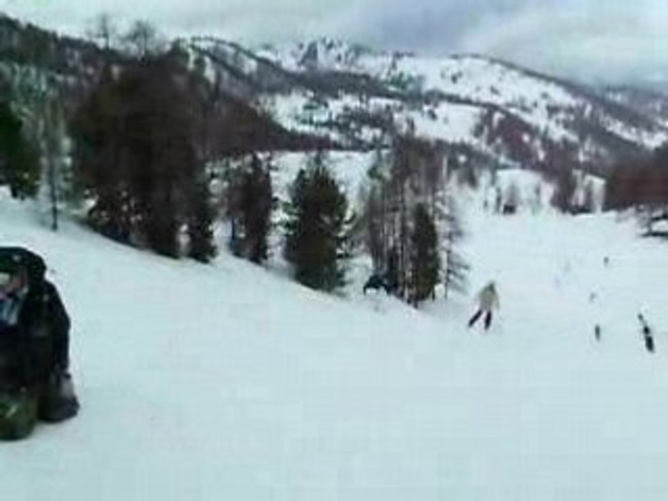 rechute de ski