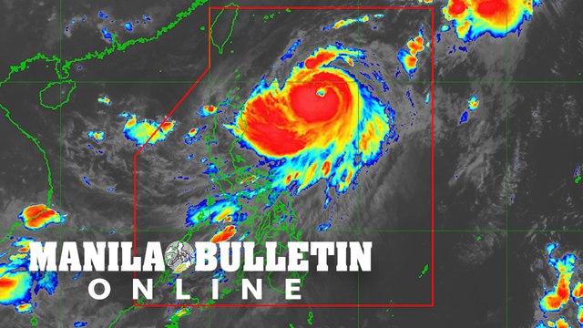 ‘Jenny’ intensifies into typhoon; Signal No. 3 possible in some areas