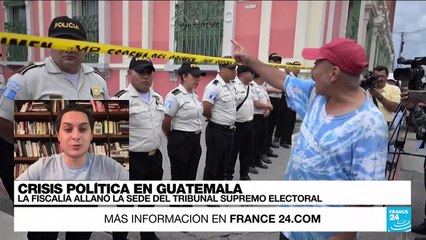 Édgar Ortiz: 'Fiscalía de Guatemala ha ocultado los motivos para sustraer información electoral'