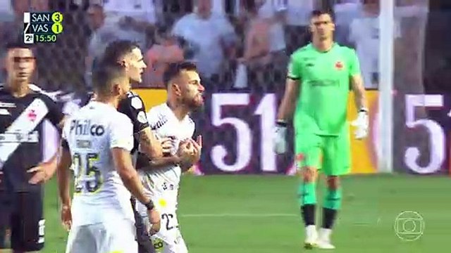 Campeonato Brasileiro 2023 Santos x Vasco (25ª rod) com Everaldo Marques (Globo) 2º tempo