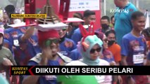 Rangkaian Bank Jateng Friendship Run 2023 di Palembang, Seribu Pelari Ikut Ambil Bagian