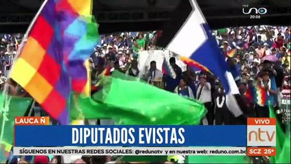 Diputados evistas se movilizarán si inhabilitan a Morales