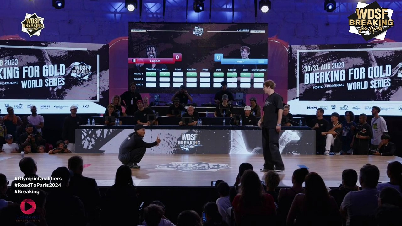 LAGAET VS AMIR | TOP 4 | BBOY BATTLE | BREAKING FOR GOLD PORTO/PORTUGAL 2023