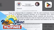 Paniningil ng 'pass-through fees', itinigil na ng Manila city government
