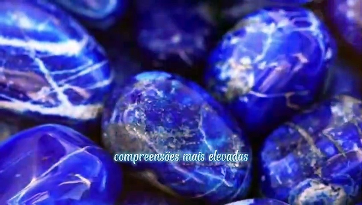 Lápis-lazúli, O Poder das Pedras e dos Cristais