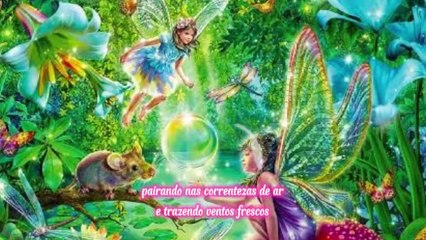 Fadas, Os Elementais da Natureza