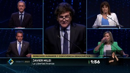 Milei sin tapujos: "No fueron 30.000 los desaparecidos, sino 8.753"