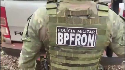 Caminhonete é recuperada pelo BPFron em Guaíra