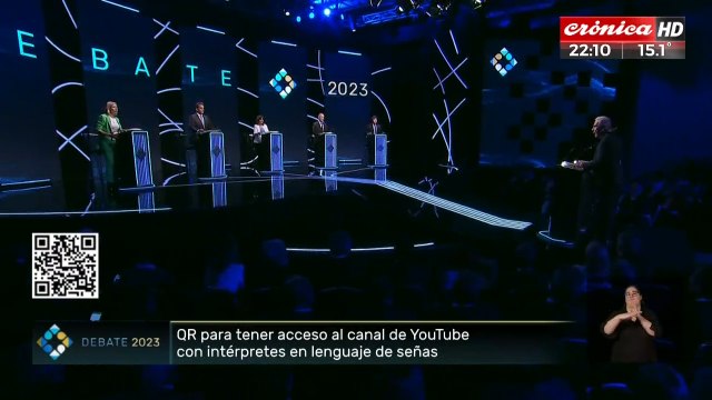 Debate presidencial: derechos humanos y convivencia democrática