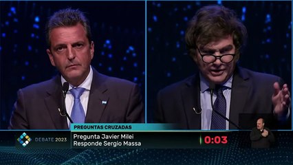Milei vs Massa por gobierno de unidad