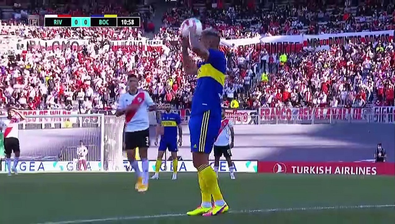 River Plate vs. Boca Jrs 03.10.2021