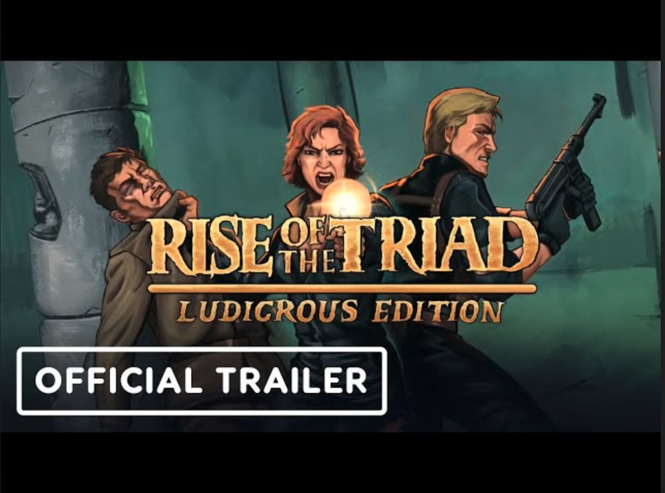 Rise of the Triad: Ludicrous Edition | Official Console Launch Trailer - Realms Deep 2023