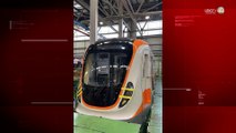 Noticias de China: así va la fabricación del tren para Jalisco