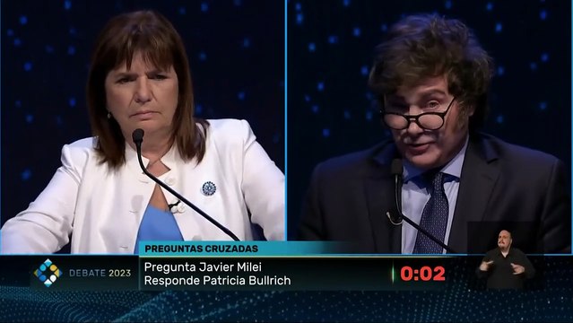 Bullrich estalla contra Milei: Usted no me va a decir lo que yo tengo que decir