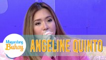 Angeline says that one time Sylvio didn't recognize her | Magandang Buhay