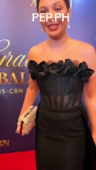 The 3 items inside Arabella Davao's bag #abscbnball2023 #shorts