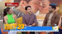 Morning kuwentuhan with “Love Before Sunrise” cast sa Unang Hirit | Unang Hirit