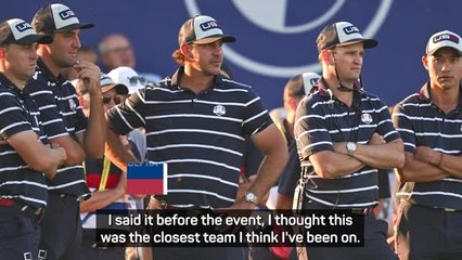 USA team insist all was harmony despite Ryder Cup defeat