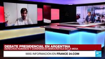 Gonzalo Fiore Viani: 'Tendencias autoritarias de Milei preocupan a los argentinos'