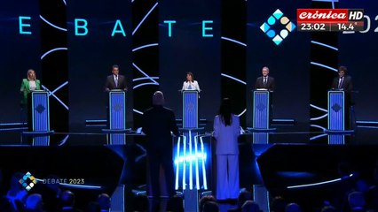 Debate presidencial 2023: así fue el cierre de los candidatos