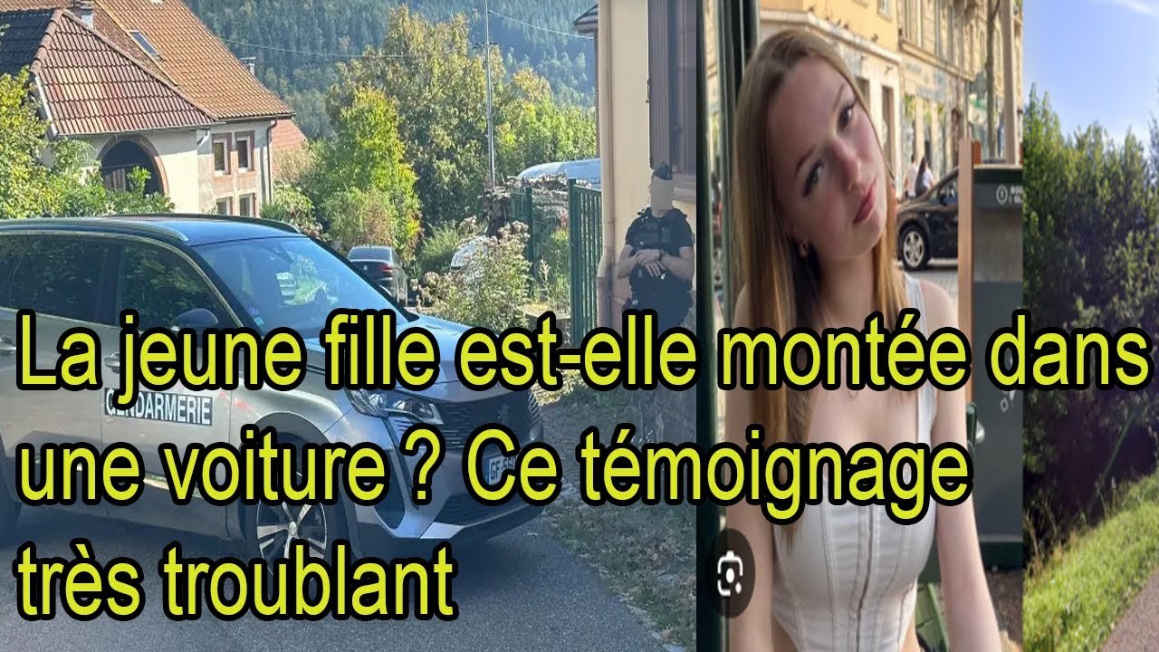 Disparition de Lina