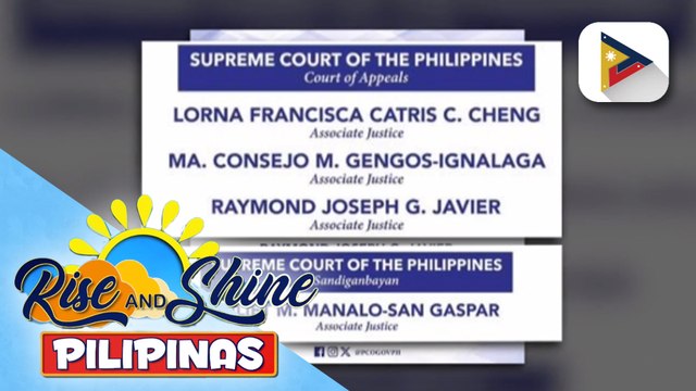 PBBM, nagtalaga ng mga bagong opisyal sa iba't ibang ahensiya