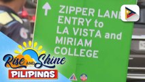 Dry run sa southbound zipper lane ng Katipunan Ave., simula na ngayong Lunes