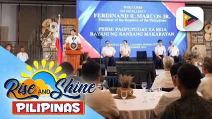 PBBM at VP Duterte, namigay ng tulong sa CSBP beneficiaries