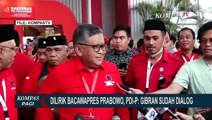 Hasto Sebut Gibran Sudah Berdialog Internal PDIP Terkait Dilirik Jadi Bacawapres Prabowo