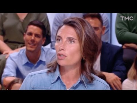Gros malaise en plein direct de Quotidien : Alessandra Sublet cash face à Yann Barthès