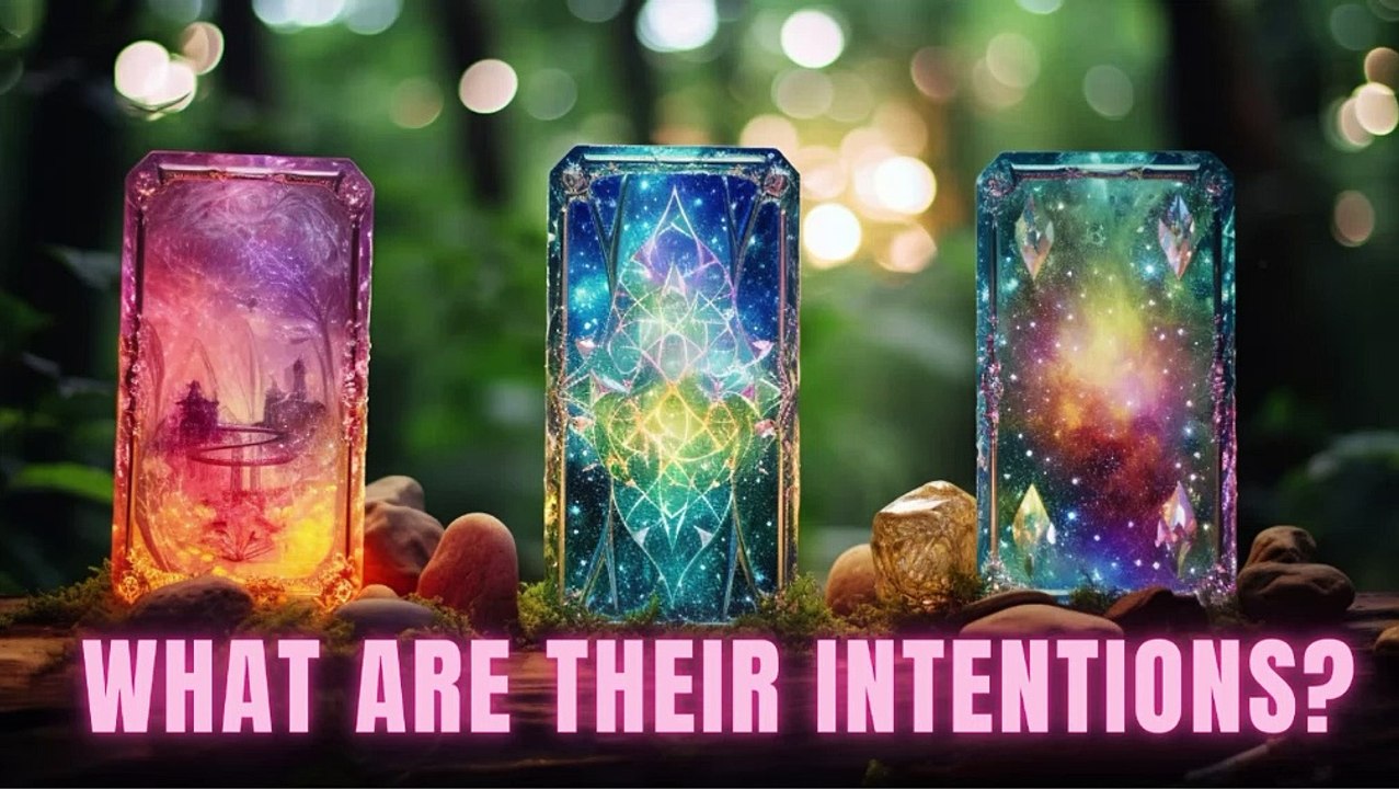 What ARE THEIR Intentions & Next ACTIONS?!! ❤‍PICK-A-CARD Tarot  Love Reading #pickacard