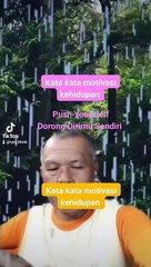 Kata kata motivasi kehidupan